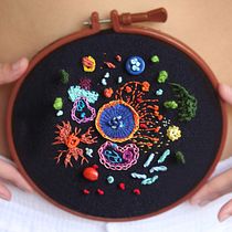 Universo Bacterial. Un projet de Broderie de Clara Best - 25.08.2020