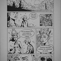 Mi Proyecto del curso: Capturando historias en cómics de fantasía. Comic project by Luis Peña - 08.25.2020