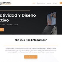 Mi Proyecto del curso: Creación de una web profesional con WordPress. Projekt z dziedziny Tworzenie stron internetow, ch i Web design użytkownika Samuel Ruiz - 25.08.2020