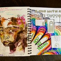 My project in Illustration Techniques to Unlock your Creativity course. Projekt z dziedziny Sketchbook i Malowanie akwarelą użytkownika cheetoburrito - 25.08.2020