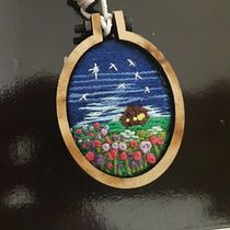 Mi Proyecto del curso: Técnicas de bordado en miniatura Ein Projekt aus dem Bereich Stickerei von Nayeli Méndez - 25.08.2020