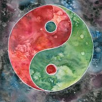 YingYang de complementarios. Un progetto di Design di elisacordero - 25.08.2020