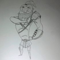 Mi Proyecto del curso: Introducción a la creación de personajes estilo cartoon. Un projet de Dessin, Dessin au cra , et on de Jonathan Cespedes - 25.08.2020