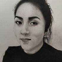Mi Proyecto del curso: Retrato realista con lápiz de grafito. Desenho, Desenho a lápis, Desenho de retrato, e Desenho realista projeto de Giovanni Castañeda - 25.08.2020