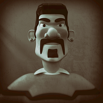 Mi Proyecto del curso: Composiciones con Cinema 4D y OctaneRender. 3D, 3D Design, 3D Character Design, Sculpture, and 3D Modeling project by r3d_shert - 08.25.2020