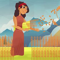 Mi Proyecto del curso: Ilustración y diseño de personajes para cuentos infantiles. Digital Illustration, and Children's Illustration project by Eleazar Castro - 08.25.2020