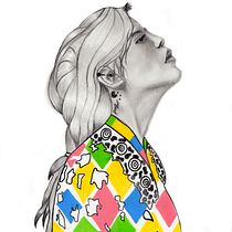Arlequin. Projekt z dziedziny Trad, c i jna ilustracja użytkownika Mireia Muñoz - 25.08.2020