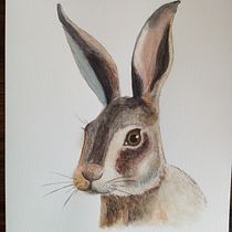 Mi Proyecto del curso: Técnicas experimentales de acuarela para principiantes . Drawing, Traditional illustration, Painting, and Watercolor Painting project by Valeria Aguirre - 08.25.2020
