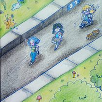 Mi Proyecto del curso: El arte del sketching: transforma tus bocetos en arte Ein Projekt aus dem Bereich Zeichnung und Bleistiftzeichnung von Fatima Chavez - 25.08.2020