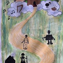 My project in Introduction to Children’s Illustration course. Children's Illustration project by Diana Morales Nielsen - 08.25.2020