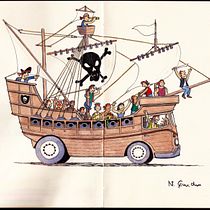 Meu projeto do curso: A arte de desenhar: transforme seus rabiscos em arte Ein Projekt aus dem Bereich Comic, Zeichnung und Traditionelle Illustration von Nardel Guedes - 25.08.2020