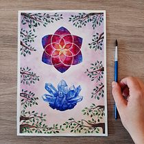 Meu projeto do curso: Técnicas modernas de aquarela. Un progetto di  di Joana Ludwig - 25.08.2020
