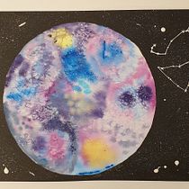 Mi Proyecto del curso. PLANETA. Un progetto di Creatività e Pittura ad acquerello di susana1975 - 25.08.2020