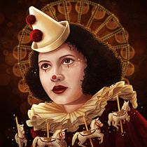 Mi Proyecto del curso: Retratos digitales de fantasía con Photoshop. Ilustração tradicional projeto de artugo09 - 25.08.2020