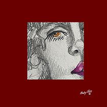 Mi Proyecto del curso: Cuaderno de retratos en acuarela. Pencil Drawing project by Beatrix Prieto - 08.26.2020