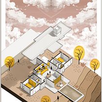 Mi Proyecto del curso: Ilustración digital de proyectos arquitectónicos. Digital Architecture project by ataraxia3108 - 08.26.2020