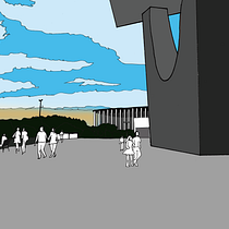 Meu projeto do curso: Ilustração arquitetônica: capture a personalidade de uma cidade . % Yanne Andrade tarafından hazırlanan Mimarlık projesi - 09.14.2020