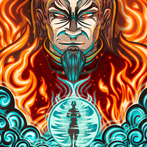 Mi Proyecto del curso: Ilustración vectorial: más volumen y rock and roll. Un progetto di Illustrazione tradizionale e Illustrazione vettoriale di Aryerux Ramírez - 26.08.2020