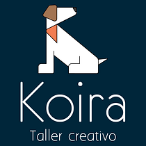 Koira ( Dog in finnish), creative worhshop specialized on dogs and home products. Logo Design project by Andres Madiedo - 08.20.2020