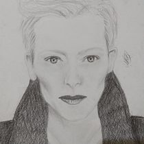 Meu projeto do curso: Retrato realista com lápis grafite. Desenho a lápis projeto de Márcia Pacheco - 25.08.2020