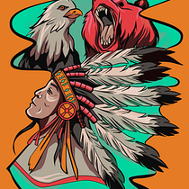 Mi Proyecto del curso: Ilustración vectorial: más volumen y rock and roll. Un progetto di Illustrazione tradizionale, Illustrazione digitale e Illustrazione vettoriale di Rocio Cerda - 26.08.2020