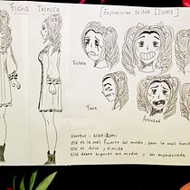 Mi Proyecto del curso: una chica dulce y timida. Drawing project by godoy7199 - 08.26.2020