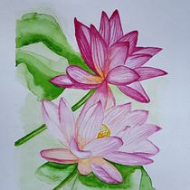 Mi proyecto: 'ésta es mi flor de loto'. Artes plásticas projeto de silvia_alconchel - 29.09.2020