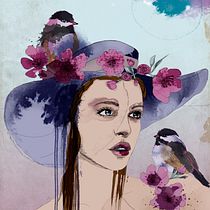 madame belleros'e. Un progetto di Pittura ad acquerello di Katharina Seidel - 26.08.2020