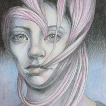 Mi Proyecto del curso: Retrato creativo en claroscuro con lápiz. Un projet de Dessin au cra , et on de adelacreative - 26.08.2020
