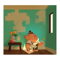 My project in Lighting Principles for Digital Painting course Ein Projekt aus dem Bereich 2-D-Animation, Concept Art, Design, Digitale Zeichnung und Traditionelle Illustration von Việt Nguyễn - 26.08.2020