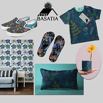 Mi Proyecto del curso: Creación de marca Etxe Basatia. Ilustração infantil projeto de Txus Cuende Grisaleña - 26.08.2020
