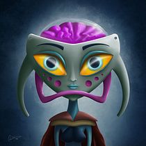 Mi Proyecto del curso: Ilustración digital con Procreate. Concept Art, Desenho, Desenho digital, Ilustração tradicional, Ilustração digital, e Pintura digital projeto de castillo_lopez_carlos - 26.08.2020