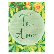 Ho’ oponopono Ein Projekt aus dem Bereich Traditionelle Illustration, Aquarellmalerei und Botanische Illustration von Ana Carolina Diniz - 25.08.2020