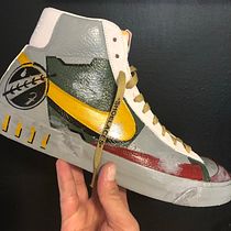 Boba Fett sneakers. Concept Art project by Javier Rivera Verduzco - 08.26.2020