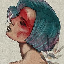 My project in Illustrated Portraits with Procreate course. Watercolor Painting project by october87 - 08.30.2020