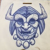 Mi Proyecto del curso: Tatuaje para principiantes. Tattoo Design, and Traditional illustration project by Tomás Montagna - 08.26.2020