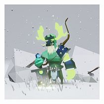 Mi Proyecto del curso: Modelado de personajes low poly para videojuegos  Ein Projekt aus dem Bereich 3D von Andres Vargas Barrios - 02.09.2020