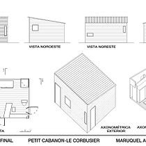 Mi Proyecto del curso: Introducción al dibujo arquitectónico en AutoCAD Ein Projekt aus dem Bereich Architektur von Maruquel Alonzo - 27.08.2020