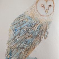 Mi Proyecto del curso: Técnicas experimentales de acuarela para principiantes . Fine Arts, Traditional illustration, and Watercolor Painting project by Mariel Mogollón Luna - 08.26.2020
