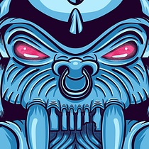 Mi Proyecto del curso: Ilustración vectorial: más volumen y rock and roll. Un progetto di Illustrazione tradizionale, Illustrazione digitale e Illustrazione vettoriale di Daniel Alford - 27.08.2020