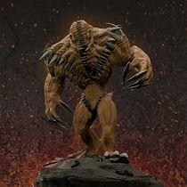 Mi Proyecto del curso: Modelado en ZBrush. 3D, Character Design, and 3D Modeling project by David Morales - 08.27.2020