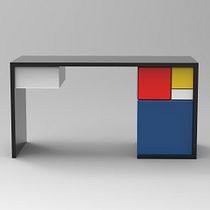 ESCRITORIO BAUHAUS Ein Projekt aus dem Bereich Concept Art, 3-D-Design, Möbeldesign und - bau, Produktdesign und Mobile Design von Mario Andrés Mera Espinoza - 27.08.2020
