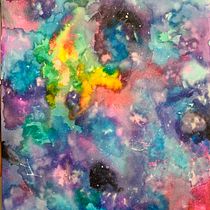 Mi Proyecto del curso: Técnicas modernas de acuarela. Un progetto di Pittura ad acquerello di Irene Saray Flores Flores - 27.08.2020