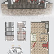 Mi Proyecto del curso: Diseño de interiores de principio a fin. Un projet de Architecture, 3D, Architecture d'intérieur, Créativité, Décoration, Dessin numérique , et Design d'intérieur de Melissa Quiroz Vasco - 26.08.2020