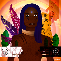 Mi Proyecto del curso: Ilustración original de tu puño y tableta. Drawing, Digital Drawing, and Traditional illustration project by Clara Megías - 08.27.2020
