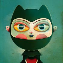 My project in Digital Illustration with Procreate course. Ilustração digital e Ilustração tradicional projeto de Alexandra Danisova - 27.08.2020