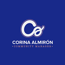 Corina.CommunityManager con un tono positivo e inspirador. Cop, and writing project by corinaalmiron - 08.27.2020