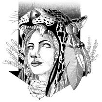 Proyecto Final diseño de tatuajes. Tattoo Design project by Carlos Omar Romo Magaña - 08.27.2020