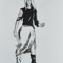 My project in Female Character Design for Comics course. Comic project by upamanyusingh2000 - 08.27.2020