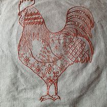 Mi Proyecto del curso: Introducción al bordado en blackwork. Un proyecto de Bordado de Maricarmen Ortuzar Mackenna - 27.08.2020